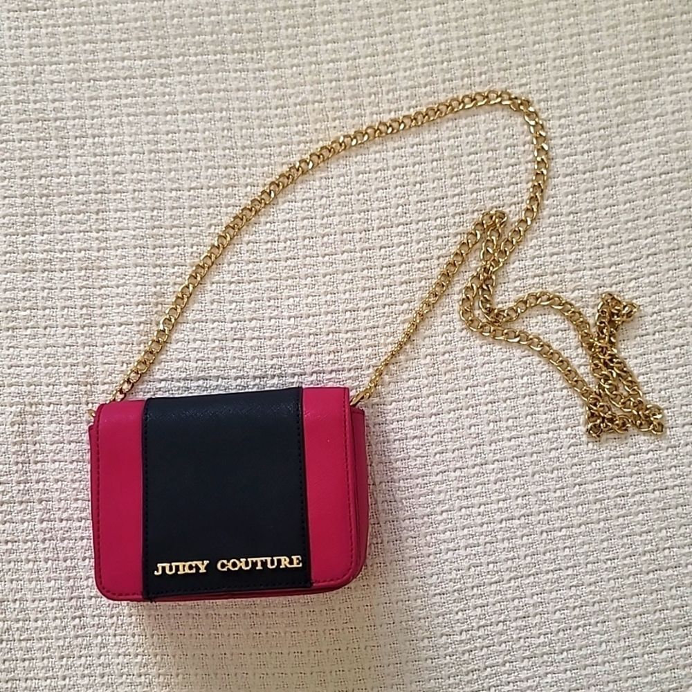 Women's Juicy Couture mini crossbody handbag